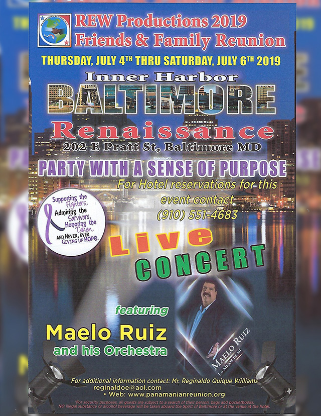 Buy tickets for Maelo Ruiz & Orquesta Maelo Ruiz & Orquesta