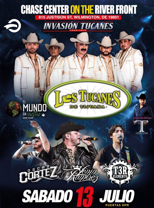 LOS TUCANES DE TIJUANA, T3R ELEMENTO, LENIN RAMÍREZ & OSCAR CORTEZ