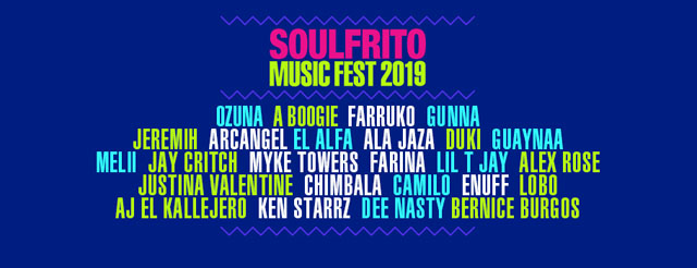 Buy tickets for Soulfrito Music Festival Soulfrito Music Festival