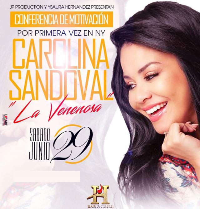 Carolina Sandoval Tickets - BoletosExpress