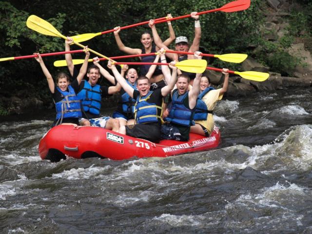 Whitewater Rafting Adventure