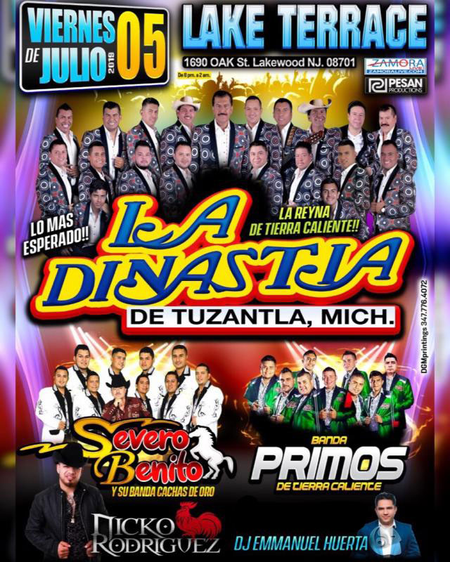 La Dinastía de Tuzantla, Severo Benito & Banda Primos de Tierra
