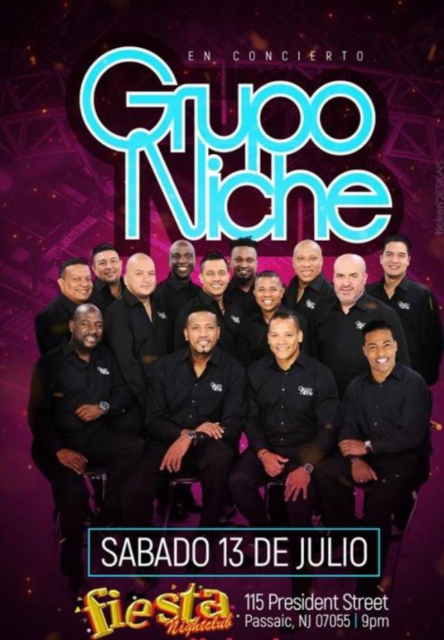 GRUPO NICHE Tickets BoletosExpress
