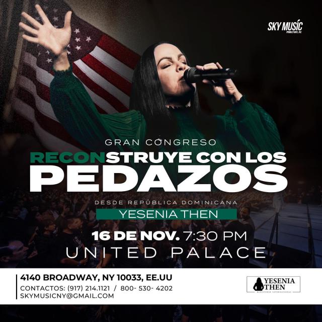 YESENIA THEN Tickets BoletosExpress