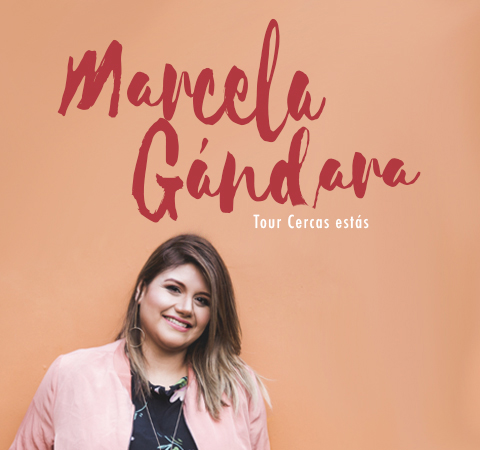 Buy tickets for Marcela Gandara Marcela Gandara