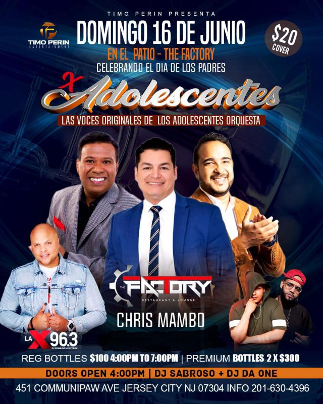 Buy tickets for LOS ADOLESCENTES ORQUESTA  LOS ADOLESCENTES ORQUESTA