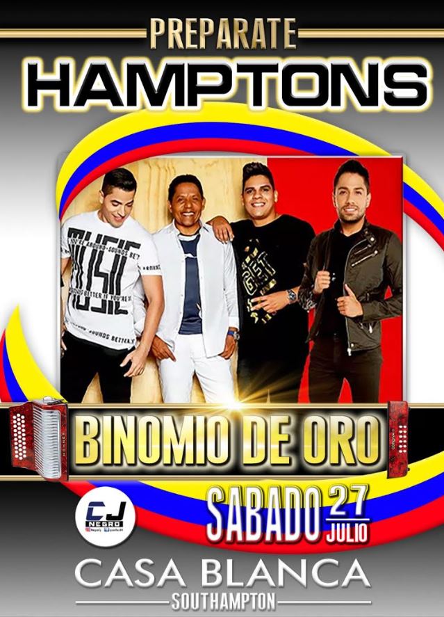 Buy tickets for BINOMIO DE ORO BINOMIO DE ORO