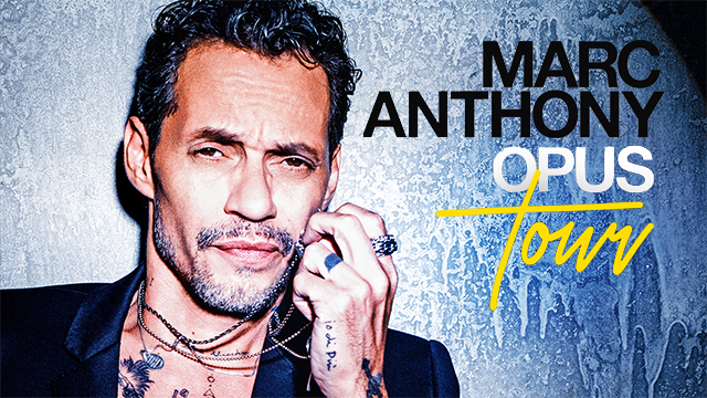 MARC ANTHONY - Centre Bell, Montreal, QC