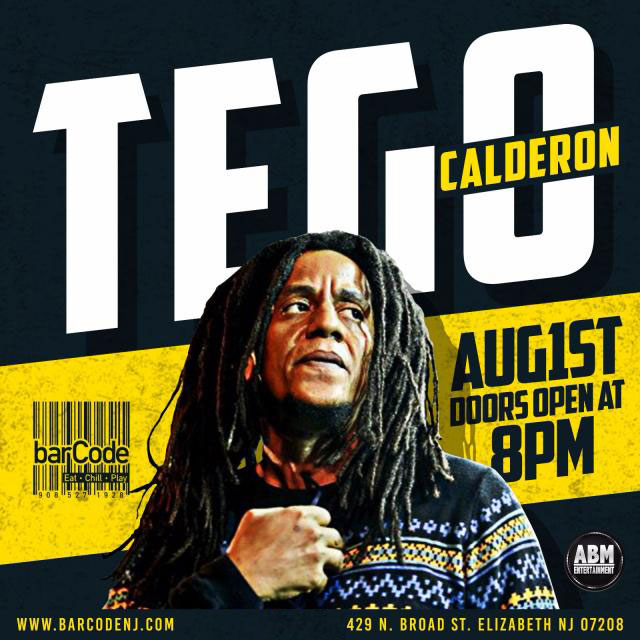 TEGO CALDERON - CANCELLED