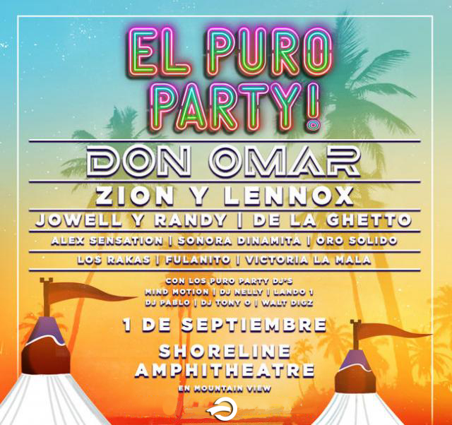Buy tickets for El Puro Party: Don Omar, Zion and Lennox & Jowell and Randy El Puro Party: Don Omar, Zion and Lennox & Jowell and Randy