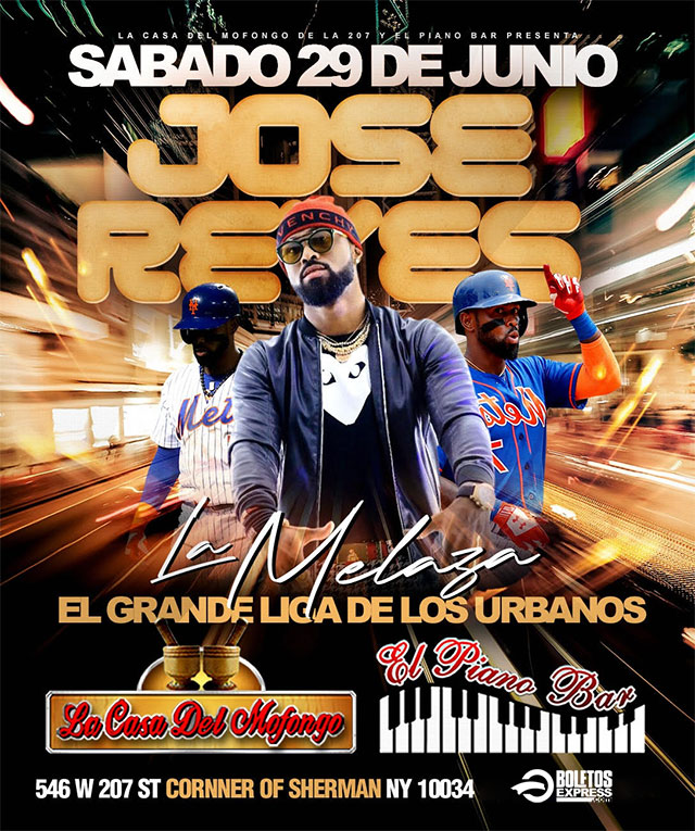 Jose Reyes La Melaza 