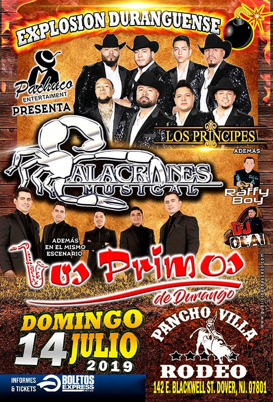 ALACRANES MUSICAL & LOS PRIMOS DE DURANGO