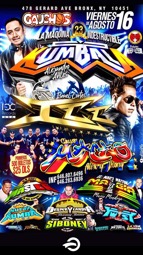 Buy tickets for KUMBALA, ICC & GRUPO MACAO KUMBALA, ICC & GRUPO MACAO