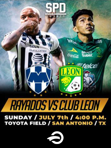 CLUB DE FUTBOL MONTERREY RAYADOS VS CLUB LEON 