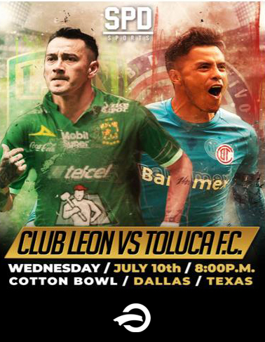 CLUB LEON VS TOLUCA F.C 