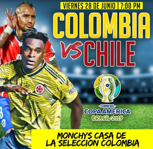 COLOMBIA vs CHILE 