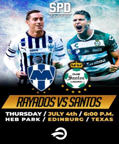 Rayados Vs : They played in the liga premie.