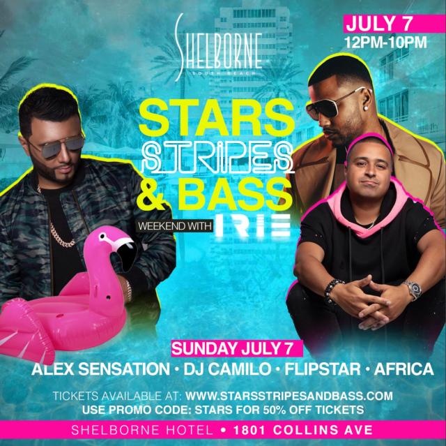 Stars Stripes Bass & Weekend With Irie