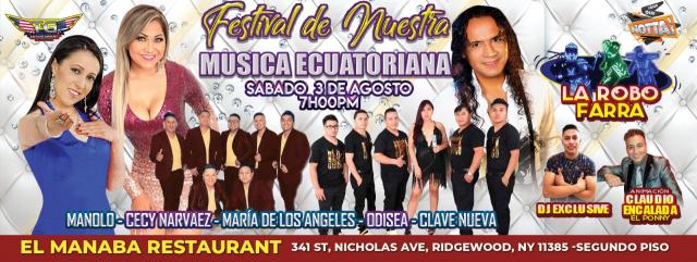 Festival de Nuestra Musica Ecuatoriana 