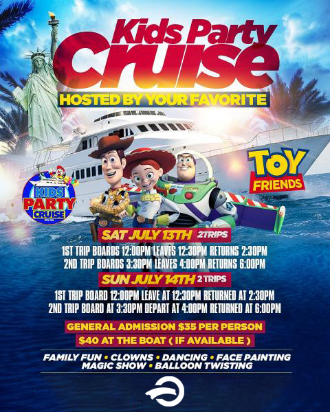 KIDS PARTY CRUISE / TOY STORY 