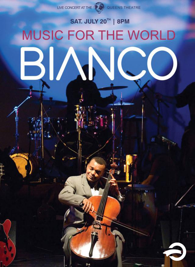 Buy tickets for MUSIC FOR THE WORLD BLANCO MUSIC FOR THE WORLD BLANCO