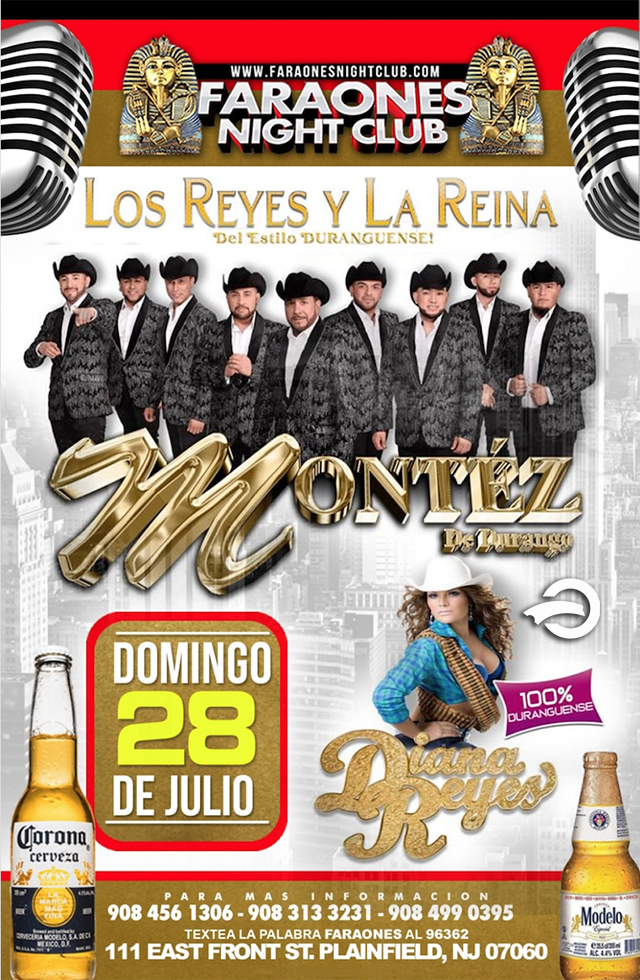Buy tickets for MONTEZ DE DURANGO & DIANA REYES MONTEZ DE DURANGO & DIANA REYES