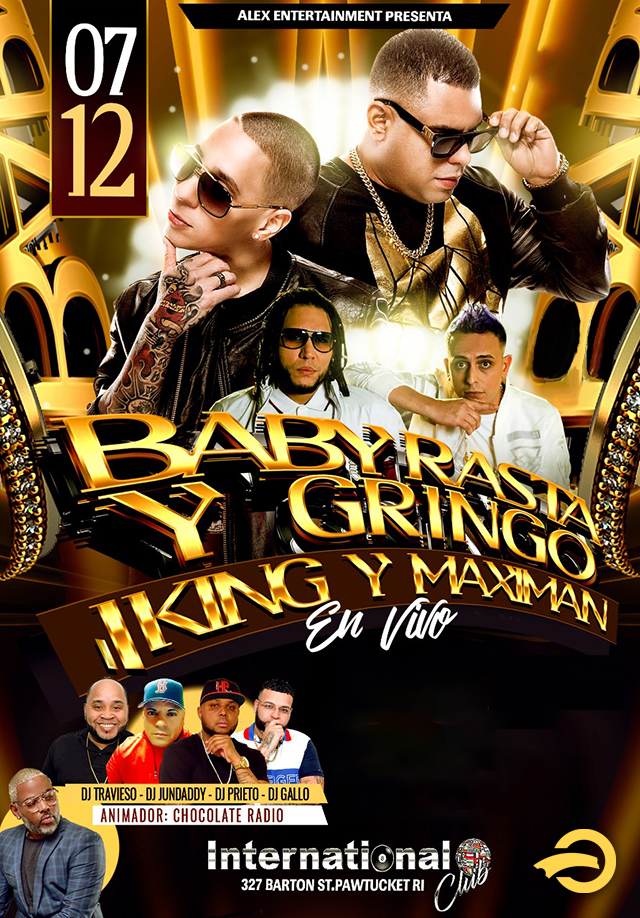 Buy tickets for BABY RASTA & GRINGO BABY RASTA & GRINGO