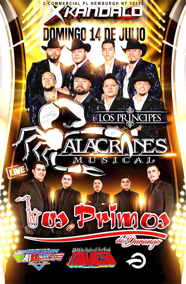 ALACRANES MUSICAL & LOS PRIMOS DE DURANGO