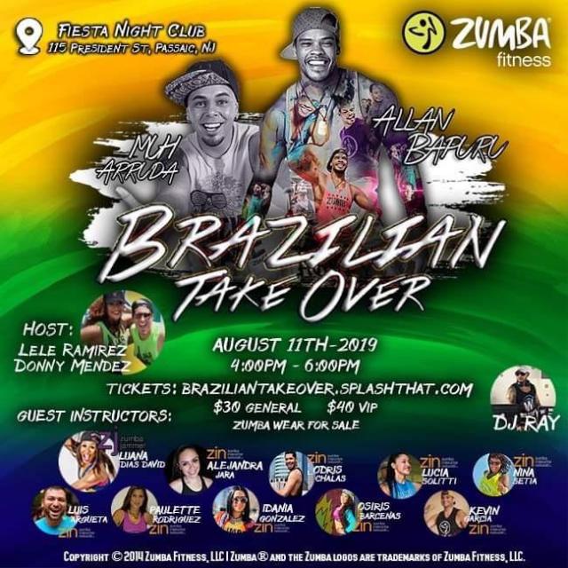 Buy tickets for BRAZILIAN TAKE OVER BRAZILIAN TAKE OVER