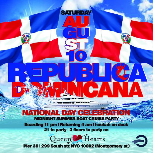 DOMINICAN REPUBLIC NATIONAL DAY CELEBRATION
