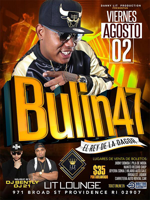 Buy tickets for BULIN 47 BULIN 47