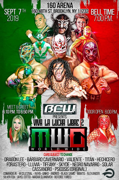 LUCHA LIBRE M W C World Wide 