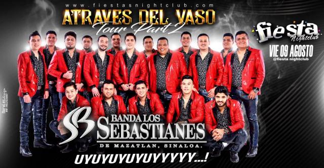 BANDA LOS SEBASTIANES ATRAVES DEL VASO