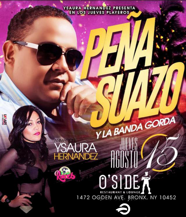 Buy tickets for PEÑA SUAZO & Y LA BANDA GORDA PEÑA SUAZO & Y LA BANDA GORDA