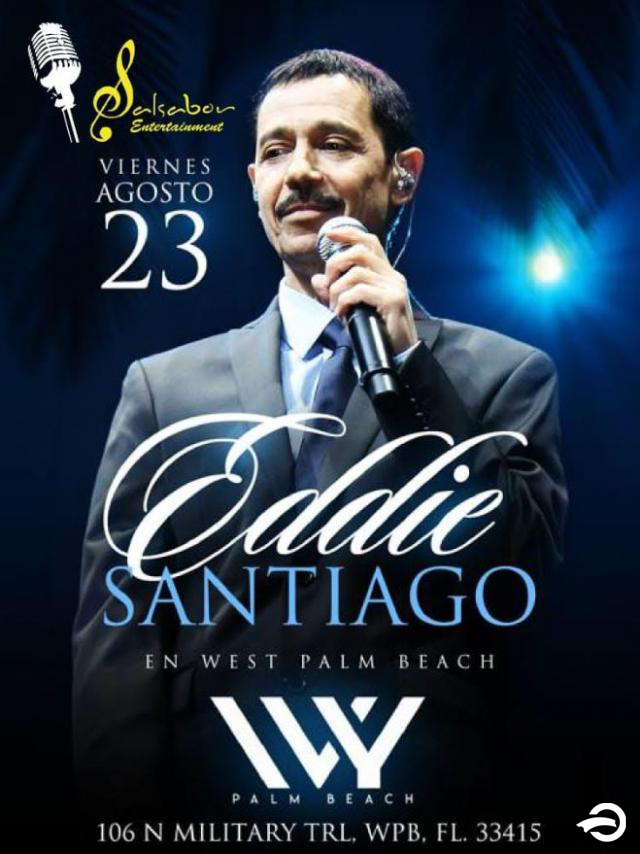 Buy tickets for EDDIE SANTIAGO EDDIE SANTIAGO
