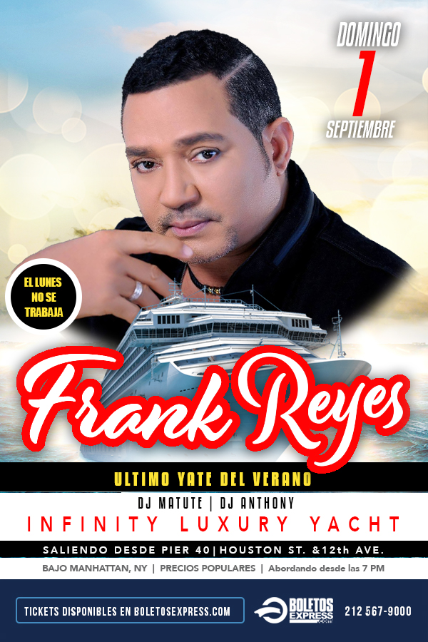 FRANK REYES Tickets BoletosExpress