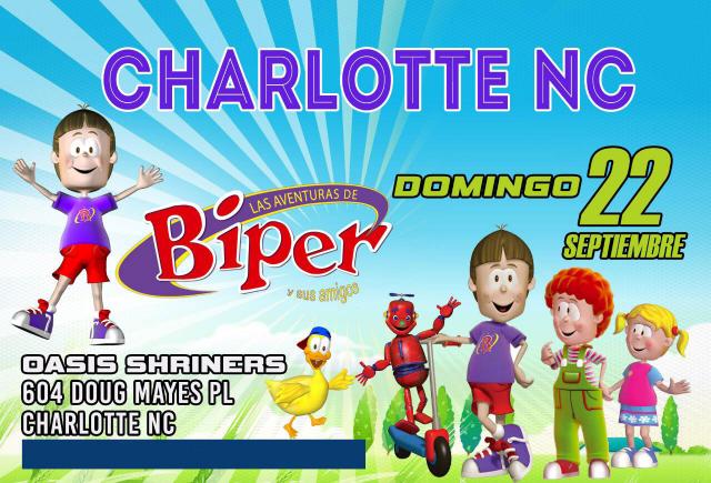 LAS AVENTURAS DE BIPER & SUS AMIGOS