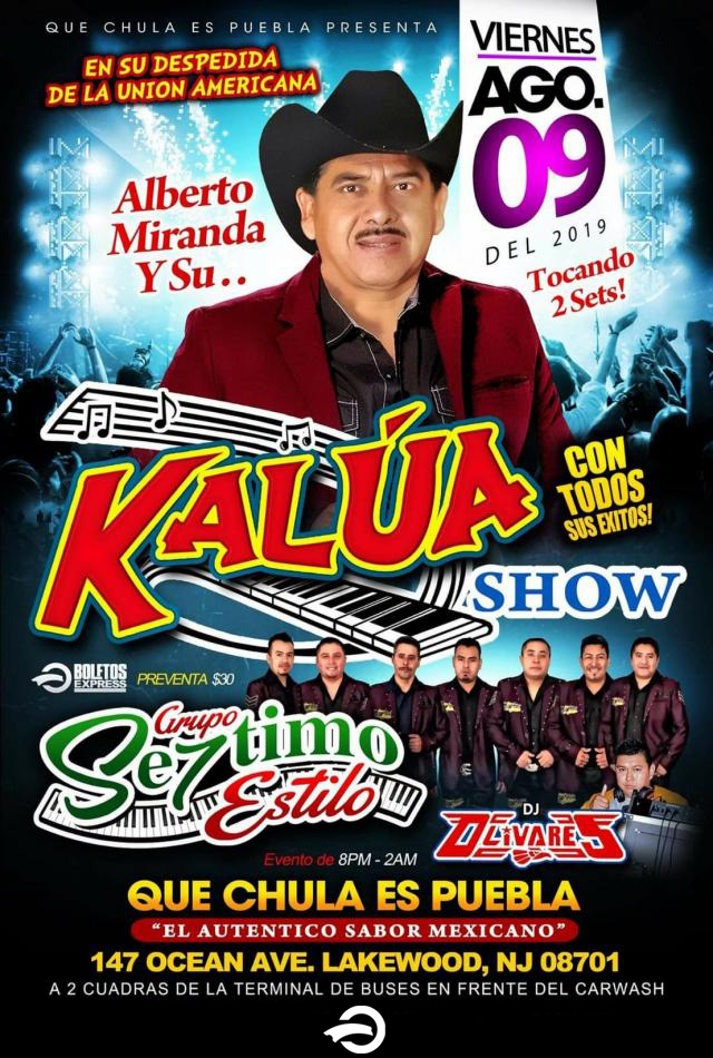 KALUA SHOW & GRUPO SEPTIMO ESTILO
