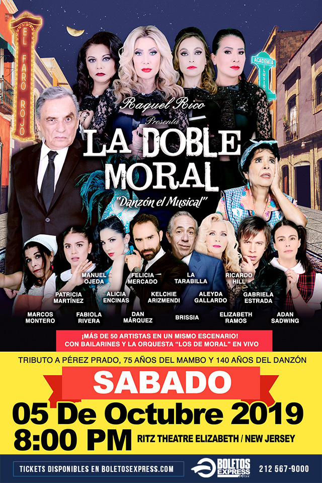 Buy tickets for LA DOBLE MORAL LA DOBLE MORAL