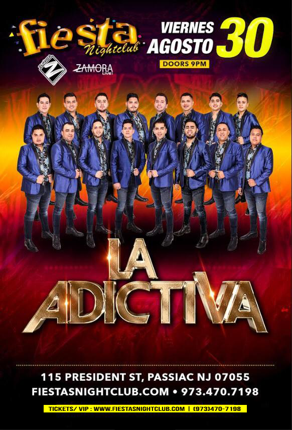 BANDA LA ADICTIVA Tickets BoletosExpress