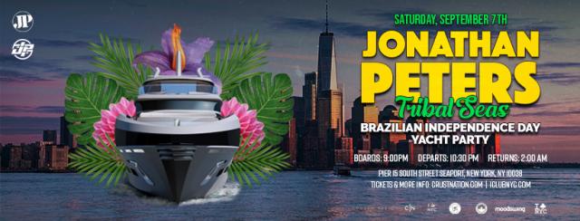 Jonathan Peters Presents Tribal Seas Boat Party NYC