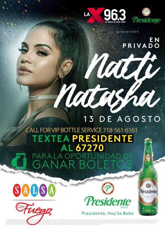Buy tickets for NATTI NATASHA NATTI NATASHA