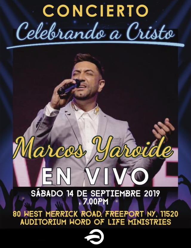 Buy tickets for MARCOS YAROIDE MARCOS YAROIDE