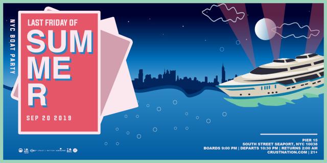 Buy tickets for Latin Boat Party New York City Skyline Latin Boat Party New York City Skyline