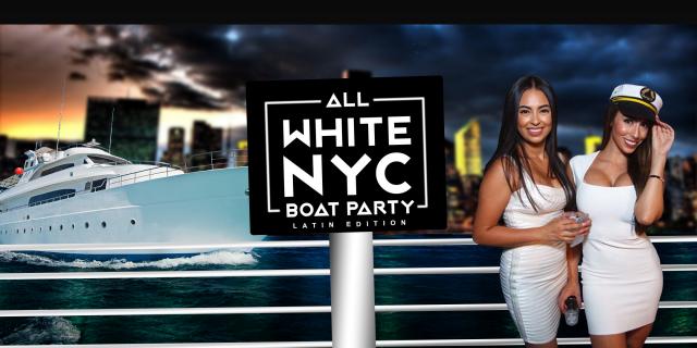 The All White Affair Boat Party Yacht Cruise NYC  