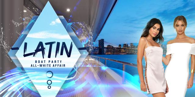 The All White Affair Boat Party Yacht Cruise NYC