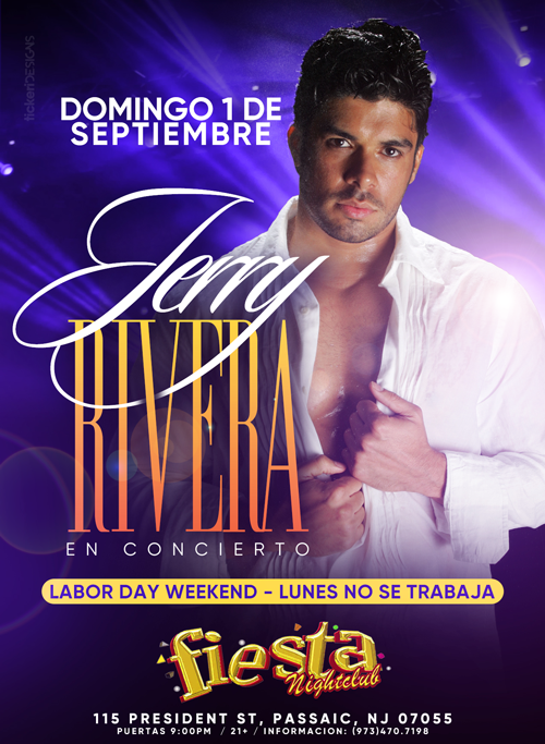 Jerry Rivera Tickets BoletosExpress