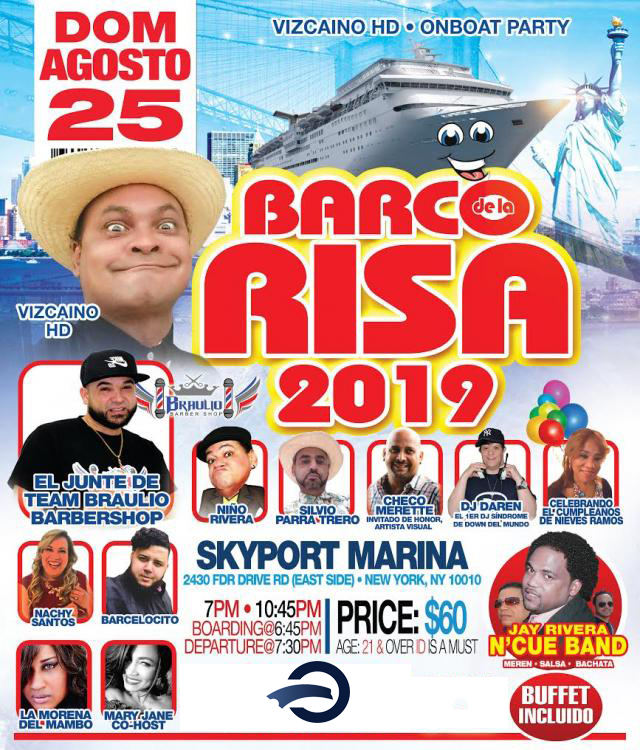 Buy tickets for Barco de la Risa 2019 Barco de la Risa 2019