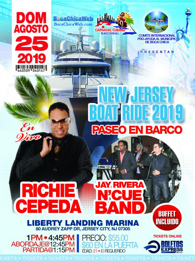 New Jersey Boat Ride 2019 