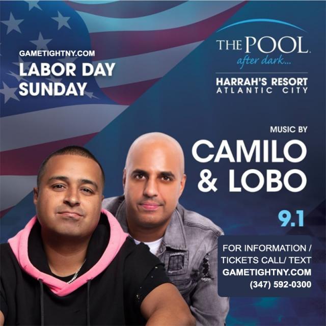 Labor Day Weekend at the Harrahs Pool Party 2019